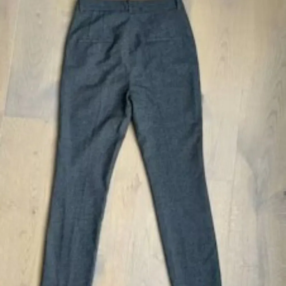 Zara grey and black houndstooth trousers SIZE 38 0706/126/801